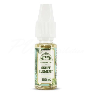 E liquide Greeneo CBD Skuff Element 100 mg